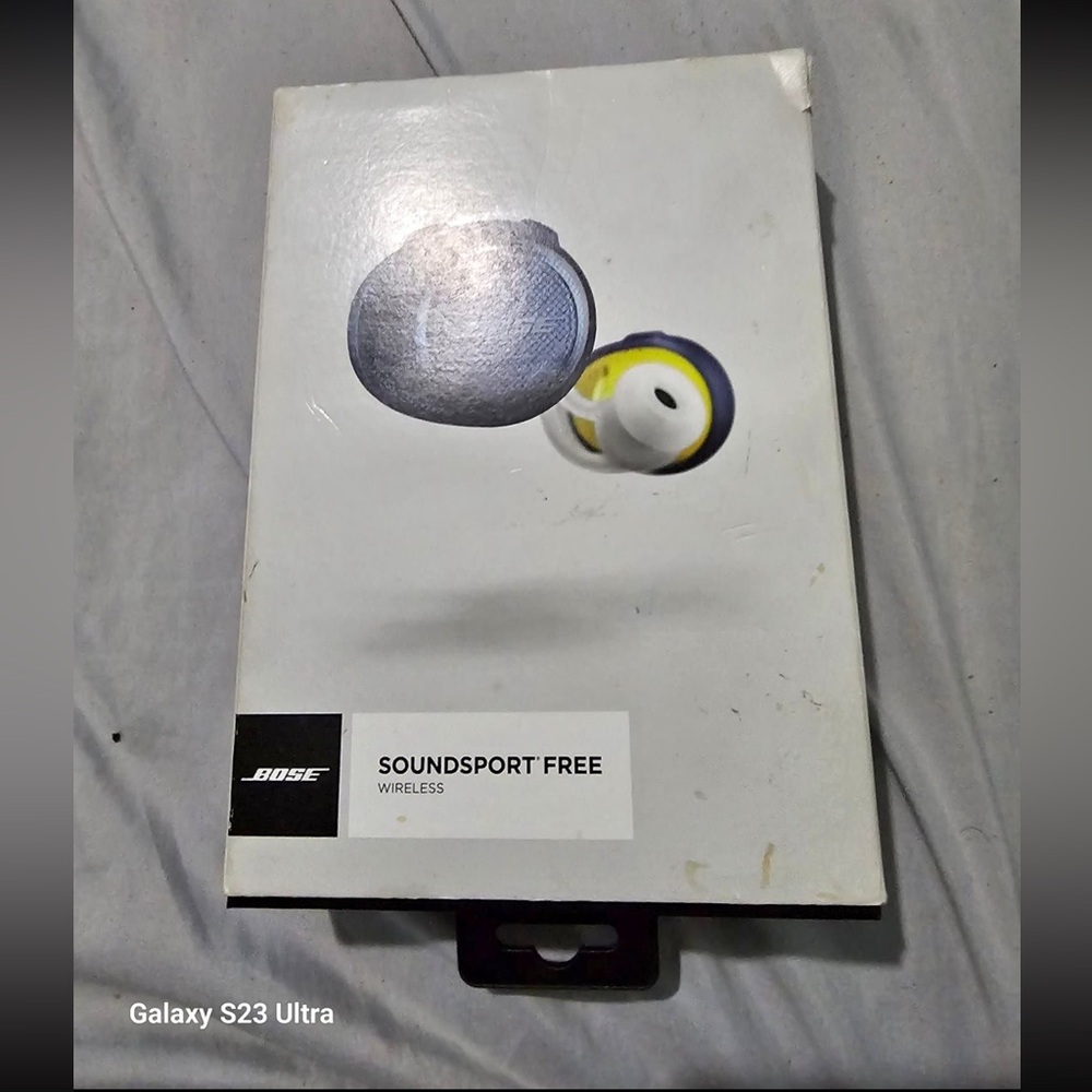 Bose Soundsport Free (like New) ORIGINAL